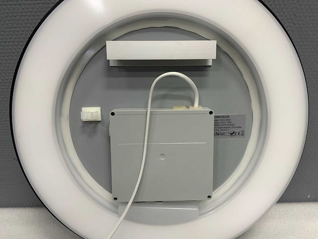 Berma decor - spiegel 41 cm - afbeelding 6 van  7