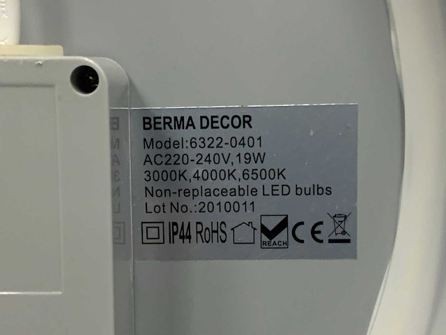 Berma decor - spiegel 41 cm - afbeelding 7 van  7