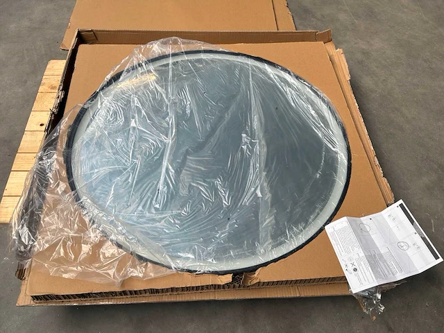 Berma decor led badkamerspiegel met ontwasemfunctie - afbeelding 1 van  6