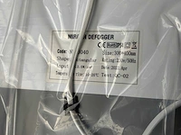 Berma decor led badkamerspiegel met ontwasemfunctie - afbeelding 5 van  6