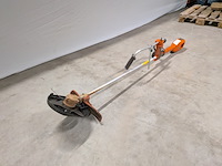 Bermmaaier husqvarna, 520irx, bouwjaar 2022, inclusief accupakket (2 accu's en lader) - afbeelding 2 van  9