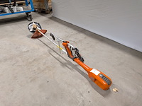 Bermmaaier husqvarna, 520irx, bouwjaar 2022, inclusief accupakket (2 accu's en lader) - afbeelding 3 van  9