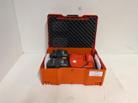 Bermmaaier husqvarna, 520irx, bouwjaar 2022, inclusief accupakket (2 accu's en lader) - afbeelding 6 van  9