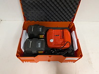 Bermmaaier husqvarna, 520irx, bouwjaar 2022, inclusief accupakket (2 accu's en lader) - afbeelding 7 van  9