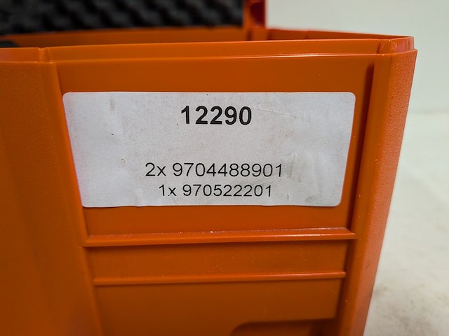 Bermmaaier husqvarna, 520irx, bouwjaar 2022, inclusief accupakket (2 accu's en lader) - afbeelding 9 van  9