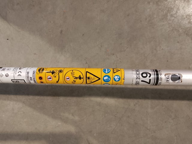 Bermmaaier, husqvarna, 536lirx, 2018 - afbeelding 3 van  4