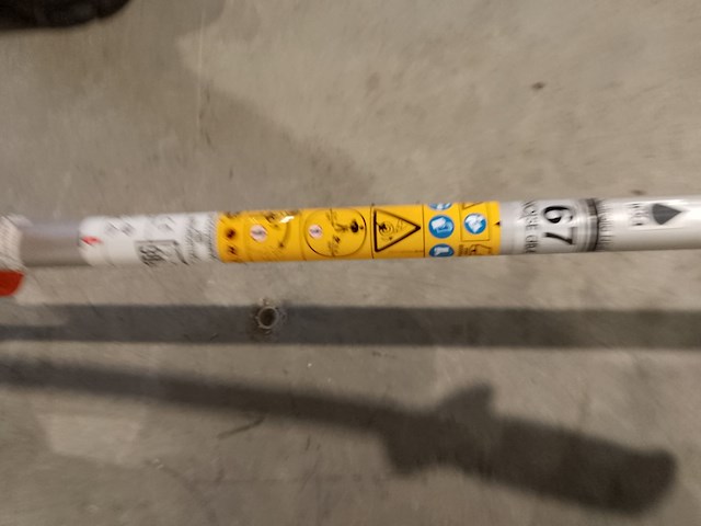 Bermmaaier, husqvarna, 536lirx, 2018 - afbeelding 3 van  4