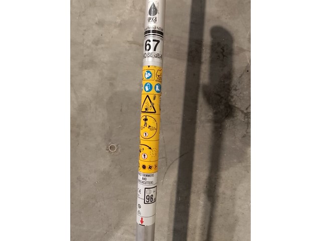 Bermmaaier, husqvarna, 536lirx, 2018 - afbeelding 3 van  4