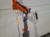 Bermmaaier + oplaadpakket voor accupack husqvarna, 520irx, bouwjaar 2023 - afbeelding 3 van  9