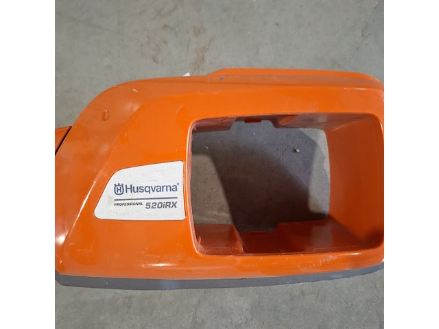 Bermmaaier + oplaadpakket voor accupack husqvarna, 520irx, bouwjaar 2023 - afbeelding 4 van  9