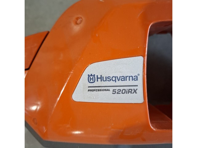 Bermmaaier + oplaadpakket voor accupack husqvarna, 520irx, bouwjaar 2023 - afbeelding 5 van  9