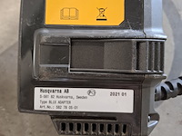 Bermmaaier + oplaadpakket voor accupack husqvarna, 520irx, bouwjaar 2023 - afbeelding 8 van  9