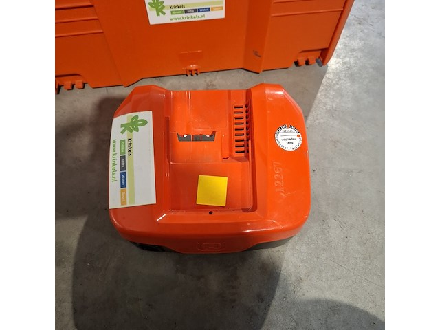 Bermmaaier + oplaadpakket voor accupack husqvarna, 520irx, bouwjaar 2023 - afbeelding 9 van  9