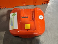 Bermmaaier + oplaadpakket voor accupack husqvarna, 520irx, bouwjaar 2023 - afbeelding 9 van  9