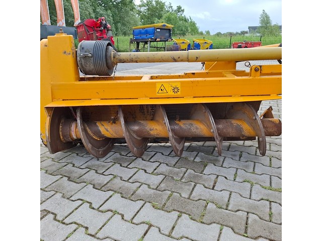 Bermschaaf, hemos, m150, 2012 - afbeelding 4 van  15