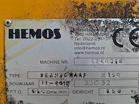 Bermschaaf, hemos, m150, 2012 - afbeelding 14 van  15