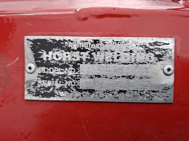 Bermvuller, horst weeding, ss84 - afbeelding 11 van  19