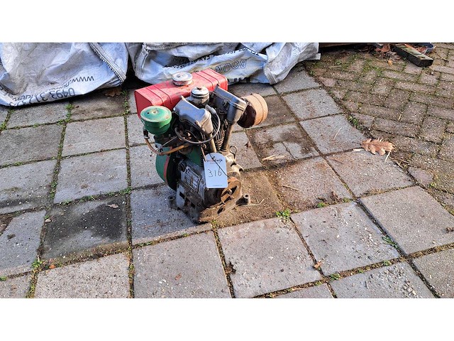 Bernard - cl conord - overige agrarisch stationair motor - afbeelding 1 van  4