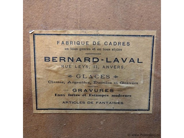 Bernard laval lijst - afbeelding 5 van  5