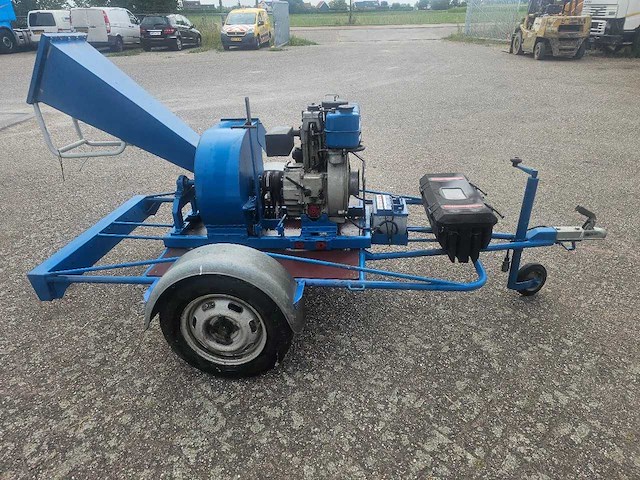 Bernard monteurs - 2012 - w.51 c759922 - houthakselaar - afbeelding 8 van  13