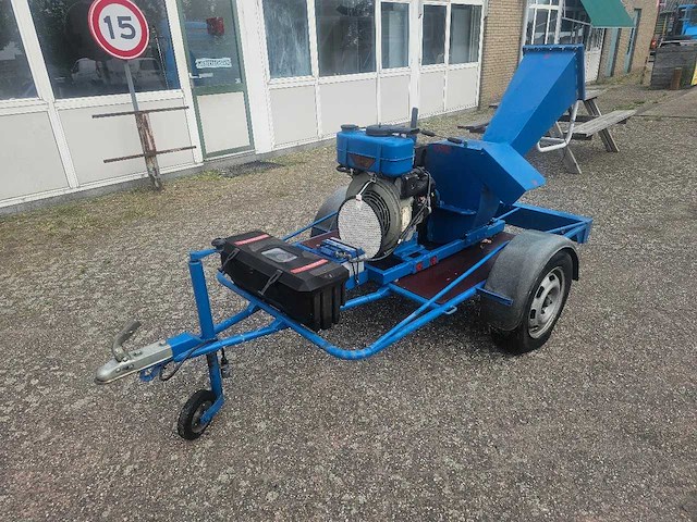 Bernard monteurs - w.51 c 759922 - houthakselaar - afbeelding 1 van  10