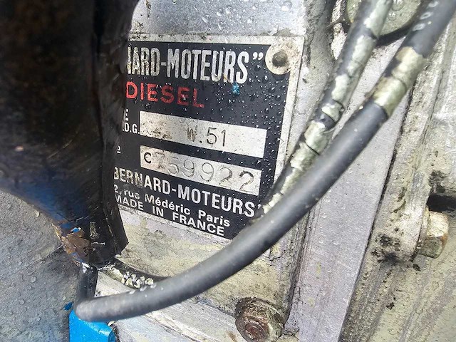 Bernard monteurs - w.51 c 759922 - houthakselaar - afbeelding 10 van  10