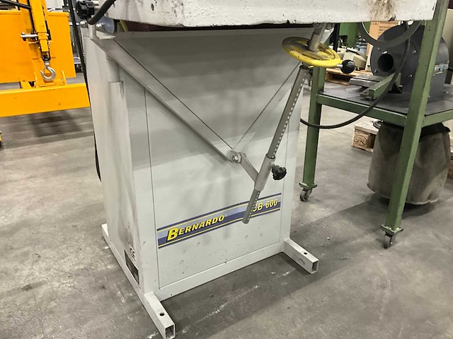 Bernardo cb600 schijfschuurmachine - afbeelding 2 van  4