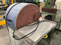 Bernardo cb600 schijfschuurmachine - afbeelding 3 van  4