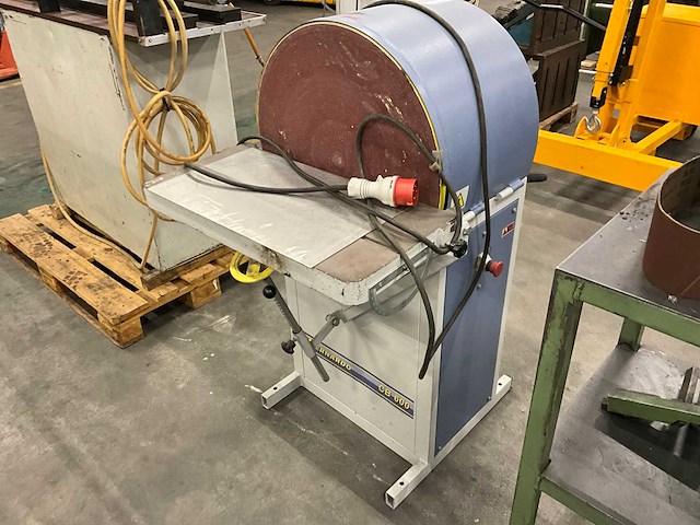 Bernardo cb600 schijfschuurmachine - afbeelding 4 van  4