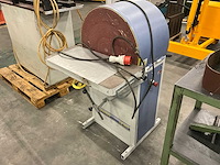 Bernardo cb600 schijfschuurmachine - afbeelding 4 van  4