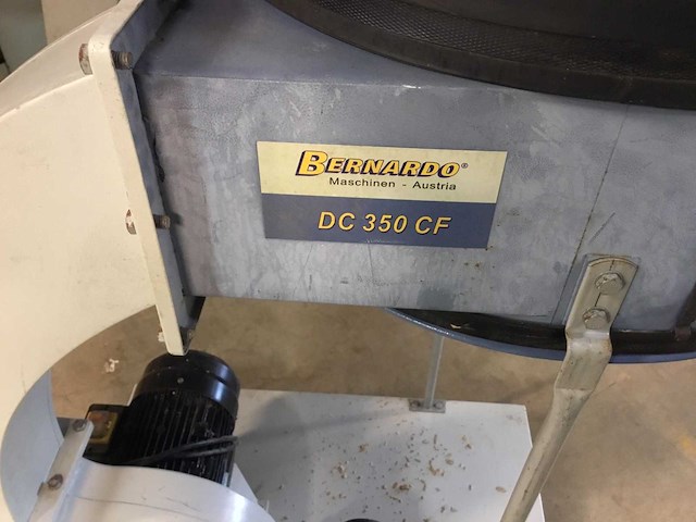 Bernardo dc 350 cf filter afzuiginstallatie - afbeelding 2 van  6