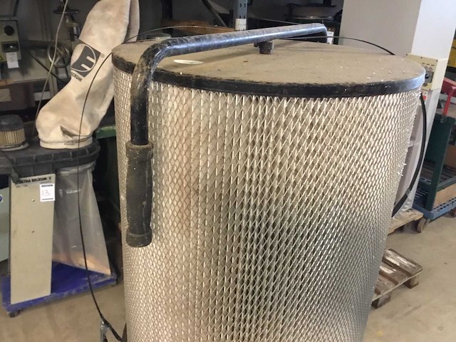 Bernardo dc 350 cf filter afzuiginstallatie - afbeelding 3 van  6