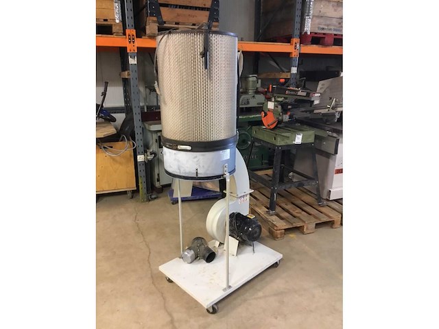 Bernardo dc 350 cf filter afzuiginstallatie - afbeelding 4 van  6