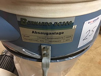 Bernardo dc300 filter afzuiginstallatie - afbeelding 2 van  5