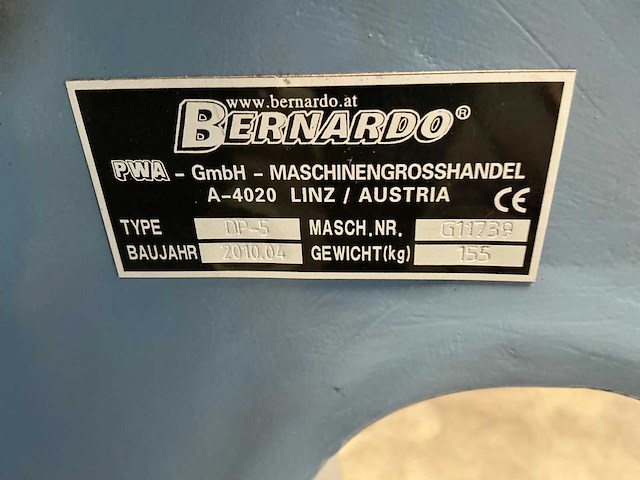Bernardo dp-5 c-frame pers - afbeelding 4 van  5