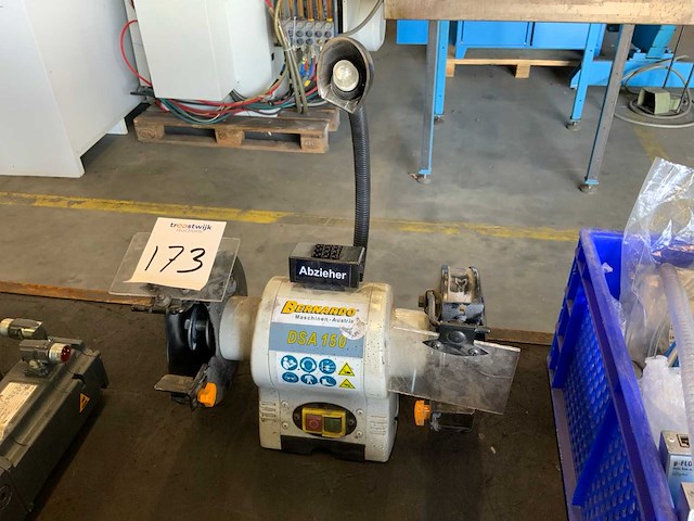 Bernardo dsa 150 werkbankslijpmachine - afbeelding 1 van  1