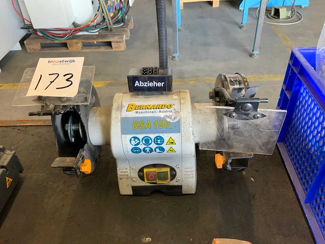 Bernardo dsa 150 werkbankslijpmachine - afbeelding 2 van  2