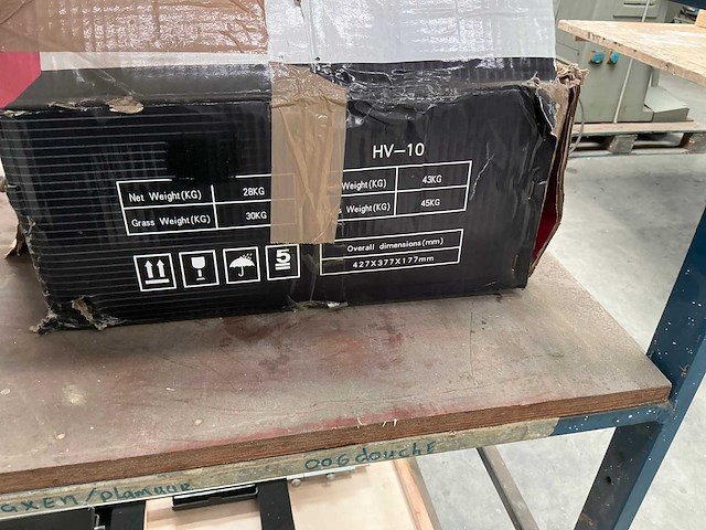 Bernardo hv-10 verdeeltafel - afbeelding 5 van  6