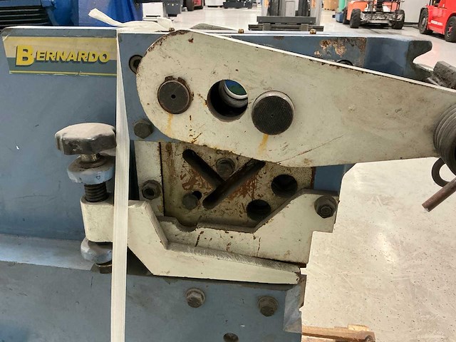 Bernardo / jorg pons- en knipmachine - afbeelding 2 van  7