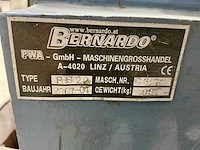 Bernardo / jorg pons- en knipmachine - afbeelding 3 van  7