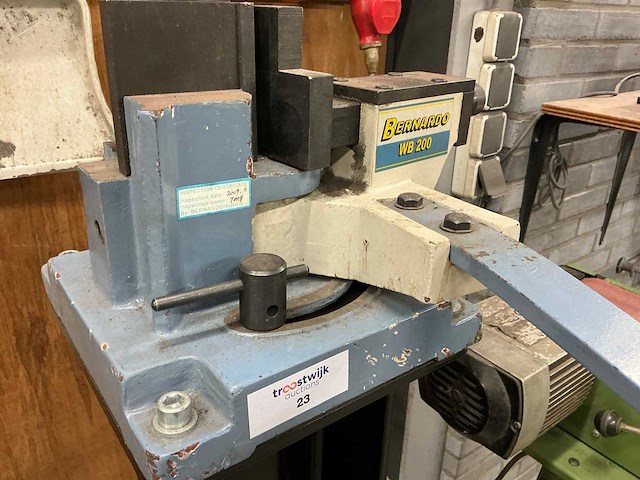 Bernardo wb 200 strippenbuigapparaat - afbeelding 3 van  4