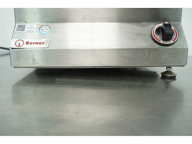 Berner - bwk 3.5 - inductie wokplaat - afbeelding 3 van  3