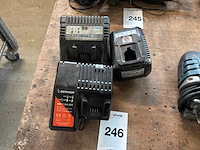 Berner accu lader (3x) - afbeelding 1 van  4
