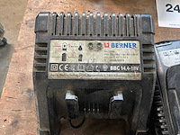 Berner accu lader (3x) - afbeelding 4 van  4