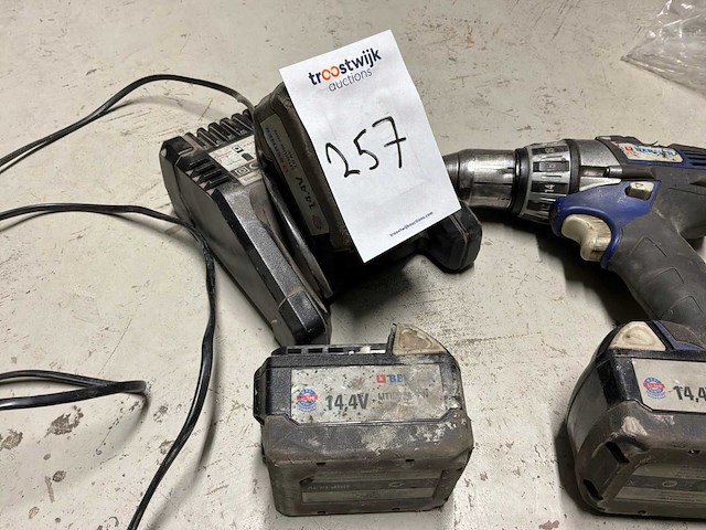 Berner accu schroefboormachine - afbeelding 2 van  5