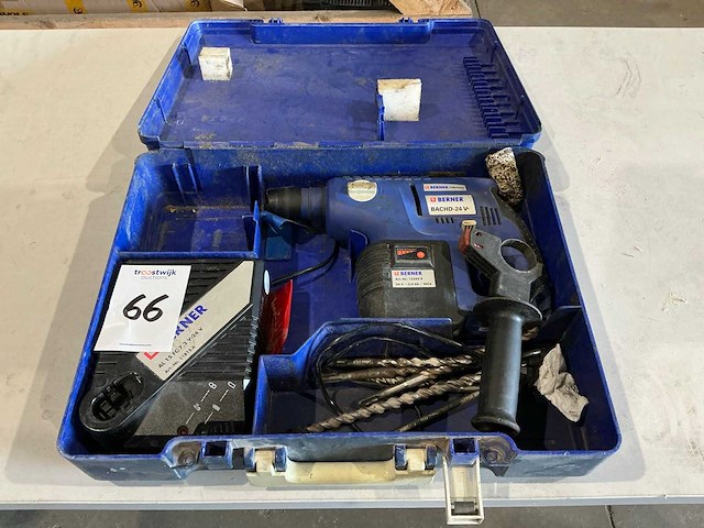 Berner bachd-24v boormachine - afbeelding 1 van  4