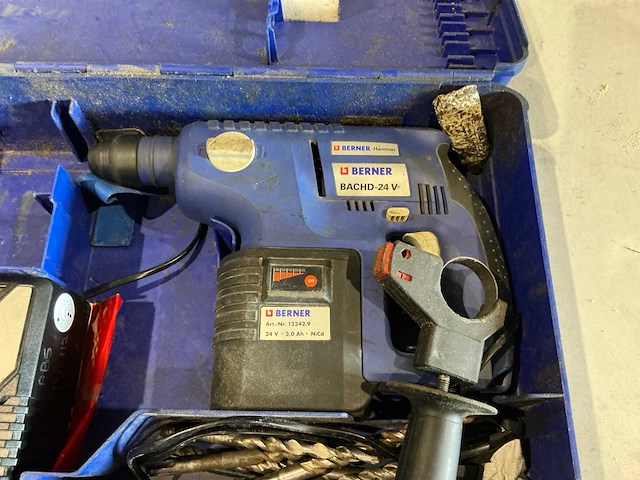 Berner bachd-24v boormachine - afbeelding 2 van  4