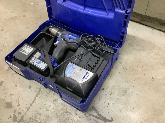 Berner bacs 14,4v li boormachine - afbeelding 1 van  5