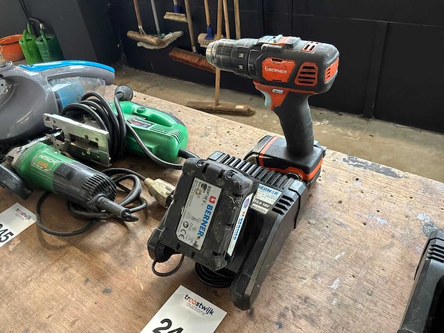 Berner bacsd-1 boormachine - afbeelding 2 van  5