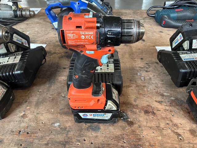 Berner bacsd bl boormachine - afbeelding 4 van  6